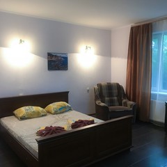 Гостиница Озерная, Новофедоровка, Крым