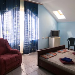 Гостиница Озерная, Новофедоровка, Крым