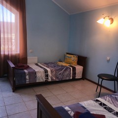 Гостиница Озерная, Новофедоровка, Крым