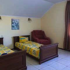 Гостиница Озерная, Новофедоровка, Крым