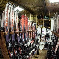 Горнолыжный курорт Норд Стар, Мурманск, Мурманская область