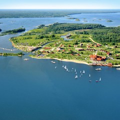 База отдыха Конаково Ривер Клаб, Конаковский район, Тверская область