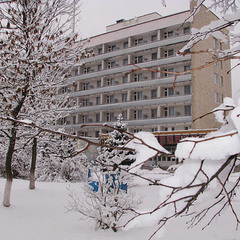 Санаторий Приднепровский, Гомельская область