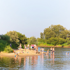 Санаторий Приднепровский, Гомельская область