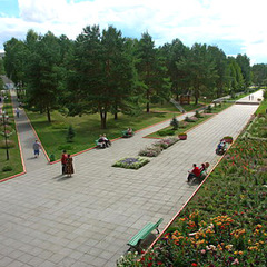 Санаторий Приднепровский, Гомельская область