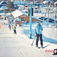 Горнолыжный курорт Красная гора, Владимирская область
