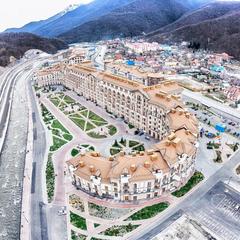 Апарт-отель Горки Город / Gorki Gorod, Красная Поляна (бывш. Горки Город), Краснодарский край