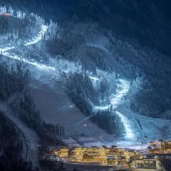 Апарт-отель Горки Город / Gorki Gorod, Красная Поляна (бывш. Горки Город), Краснодарский край