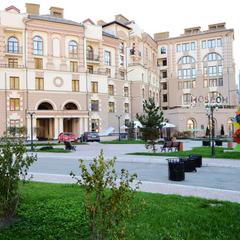 Апарт-отель Горки Город / Gorki Gorod, Красная Поляна (бывш. Горки Город), Краснодарский край