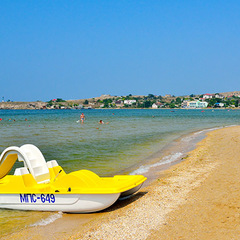 Пансионат Крымское Приазовье, Крым