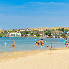 Пансионат Крымское Приазовье, Крым