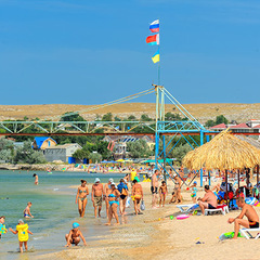 Пансионат Крымское Приазовье, Крым