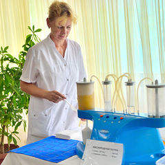 Пансионат Крымское Приазовье, Крым