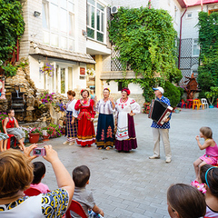 Пансионат Нива, Анапа, Краснодарский край