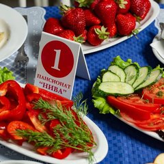 Пансионат Нива, Анапа, Краснодарский край