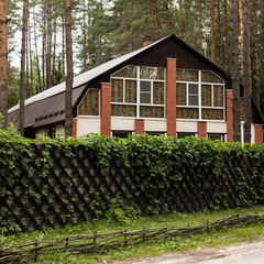 Спортивно-туристический комплекс Ягодная деревушка, Семенов, Нижегородская область