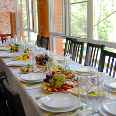 Спортивно-туристический комплекс Ягодная деревушка, Семенов, Нижегородская область