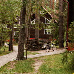 Спортивно-туристический комплекс Ягодная деревушка, Семенов, Нижегородская область