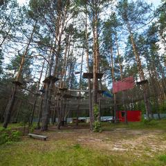 Спортивно-туристический комплекс Ягодная деревушка, Семенов, Нижегородская область