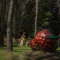 Спортивно-туристический комплекс Ягодная деревушка, Семенов, Нижегородская область