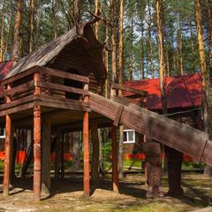 Спортивно-туристический комплекс Ягодная деревушка, Семенов, Нижегородская область