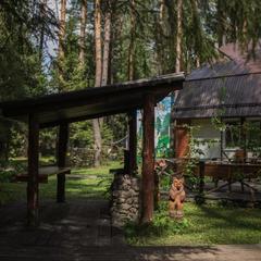 Спортивно-туристический комплекс Ягодная деревушка, Семенов, Нижегородская область