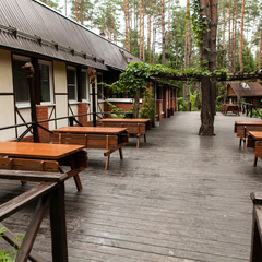 Спортивно-туристический комплекс Ягодная деревушка, Семенов, Нижегородская область