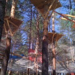 Спортивно-туристический комплекс Ягодная деревушка, Семенов, Нижегородская область