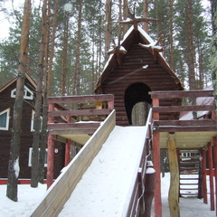 Спортивно-туристический комплекс Ягодная деревушка, Семенов, Нижегородская область