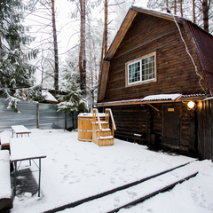 Спортивно-туристический комплекс Ягодная деревушка, Семенов, Нижегородская область