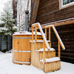 Спортивно-туристический комплекс Ягодная деревушка, Семенов, Нижегородская область
