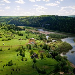 Турбаза Затерянный мир, Горнозаводский район, Пермский край