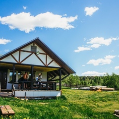 Турбаза Затерянный мир, Горнозаводский район, Пермский край