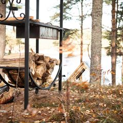 Загородная база отдыха Золотой берег, Приозерский район, Ленинградская область