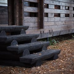Загородная база отдыха Золотой берег, Приозерский район, Ленинградская область