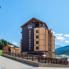 Отель Вертикаль SKI&SPA Resort , Архыз, Республика Карачаево-Черкесия