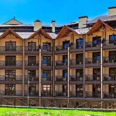 Отель Вертикаль SKI&SPA Resort , Архыз, Республика Карачаево-Черкесия