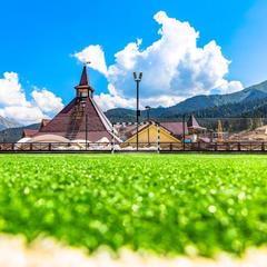 Отель Вертикаль SKI&SPA Resort , Архыз, Республика Карачаево-Черкесия