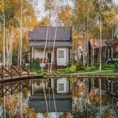 Дом отдыха Боярская усадьба, Дмитровский район, Московская область
