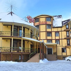 Отель Кураж, Домбай, Республика Карачаево-Черкесия 