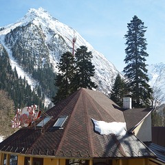 Отель Кураж, Домбай, Республика Карачаево-Черкесия 