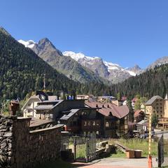 Отель Белалакая, Домбай, Республика Карачаево-Черкесия 