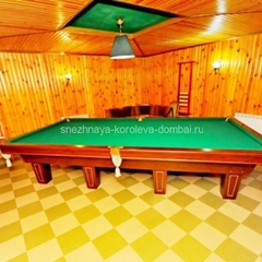 Отель Снежная королева, Домбай, Республика Карачаево-Черкесия 