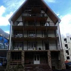 Гостиница Алатау-Люкс, Домбай, Республика Карачаево-Черкесия 