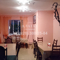 Гостиница Алатау-Люкс, Домбай, Республика Карачаево-Черкесия 