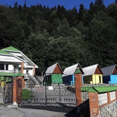 Отель Селена, Домбай, Республика Карачаево-Черкесия 