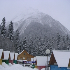 Отель Селена, Домбай, Республика Карачаево-Черкесия 