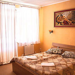 Гостиница Алатау-Люкс, Домбай, Республика Карачаево-Черкесия 