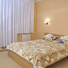 Гостиница Алатау-Люкс, Домбай, Республика Карачаево-Черкесия 