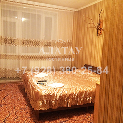 Гостиница Алатау-Люкс, Домбай, Республика Карачаево-Черкесия 